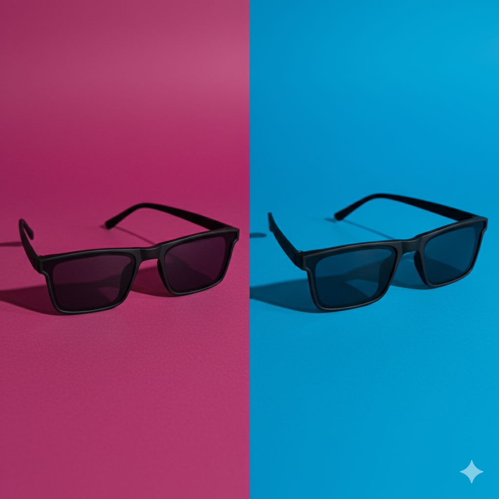 The Classic Vision UV Protection Sunglasses | Andazify