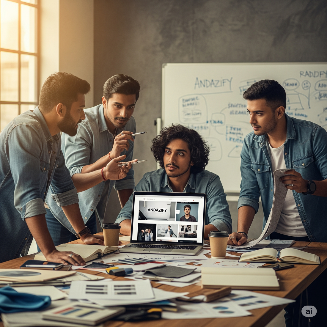From a Shared Dream to a Thriving Brand: The Andazify Story