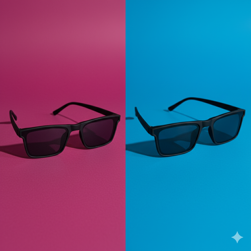 The Classic Vision UV Protection Sunglasses | Andazify
