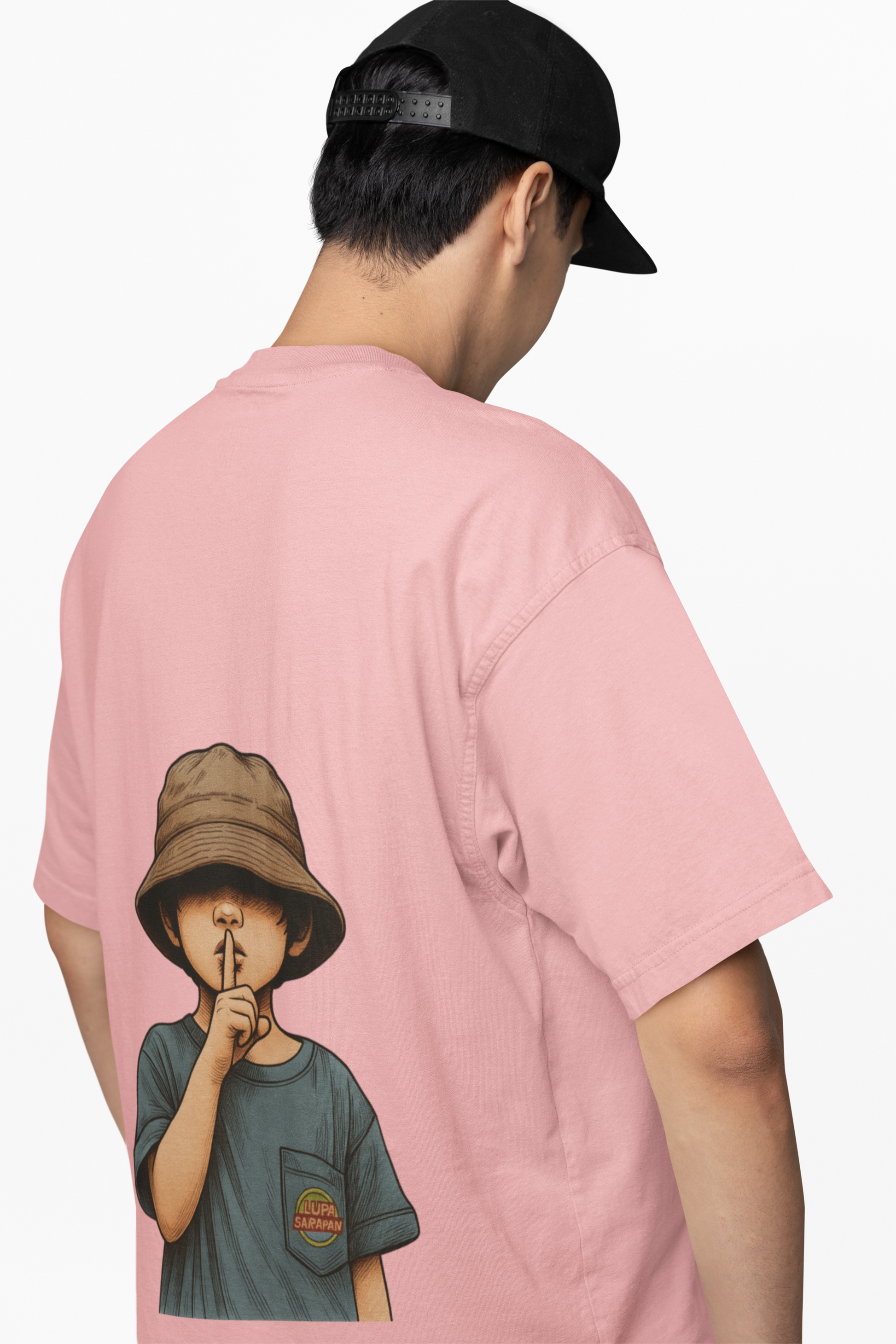 The  Secrets! Oversized Graphic Tee in Mint | Andazify