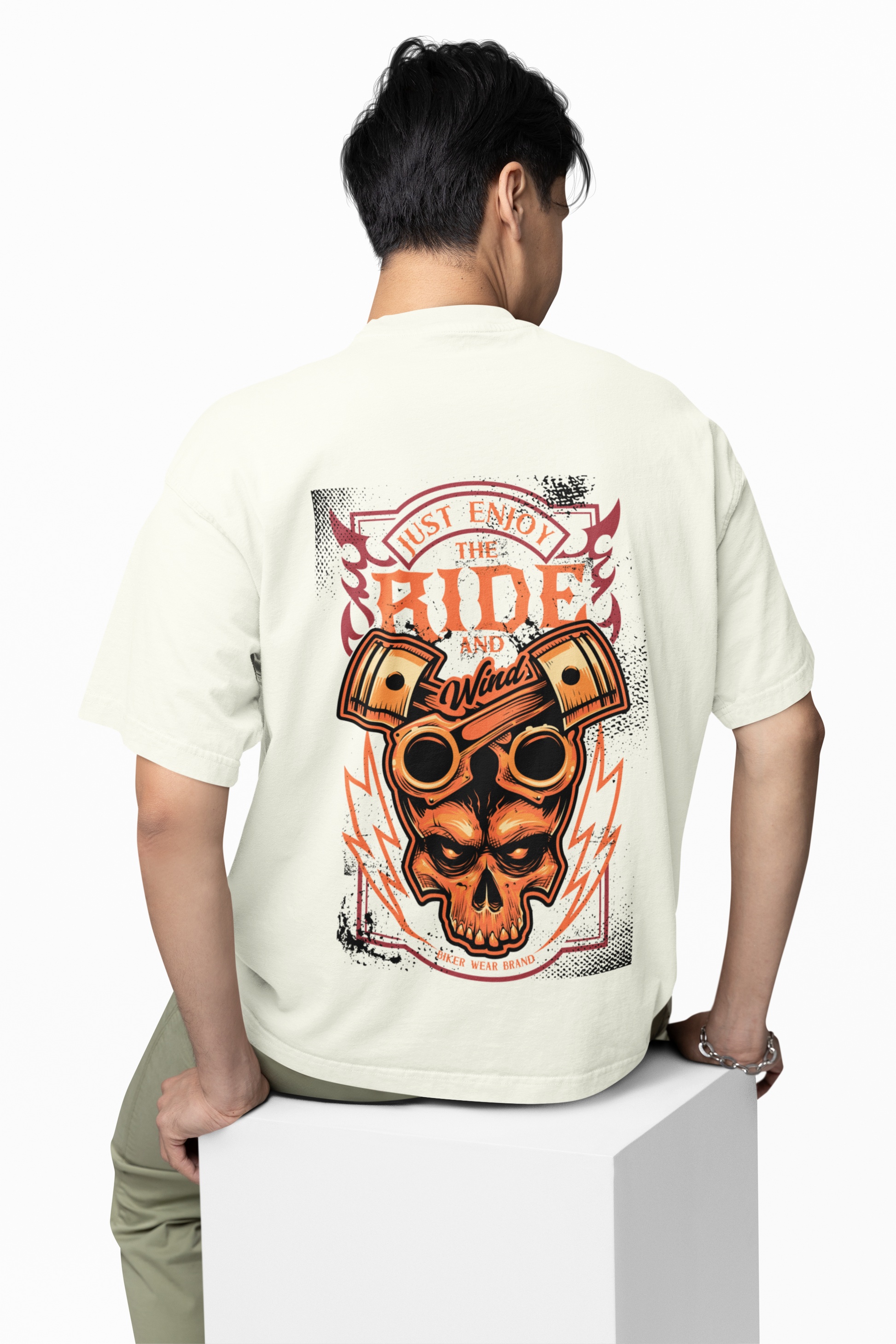 The Ride Oversized Graphic T-Shirt | Andazify