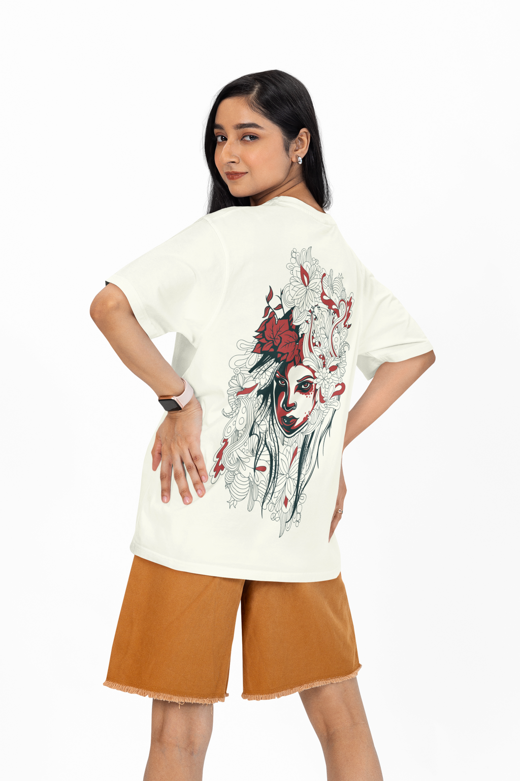 The Mystic Oversized Graphic T-Shirt | Andazify