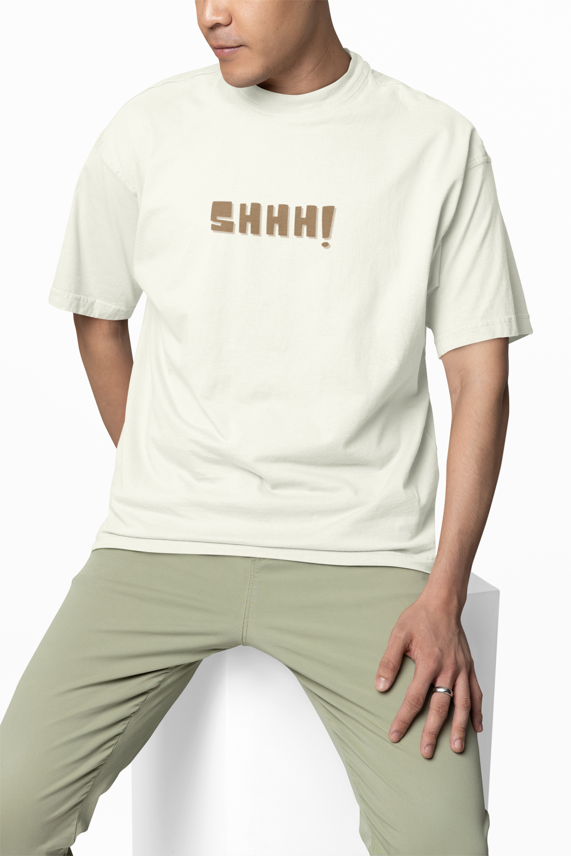 The  Secrets! Oversized Graphic Tee in Mint | Andazify