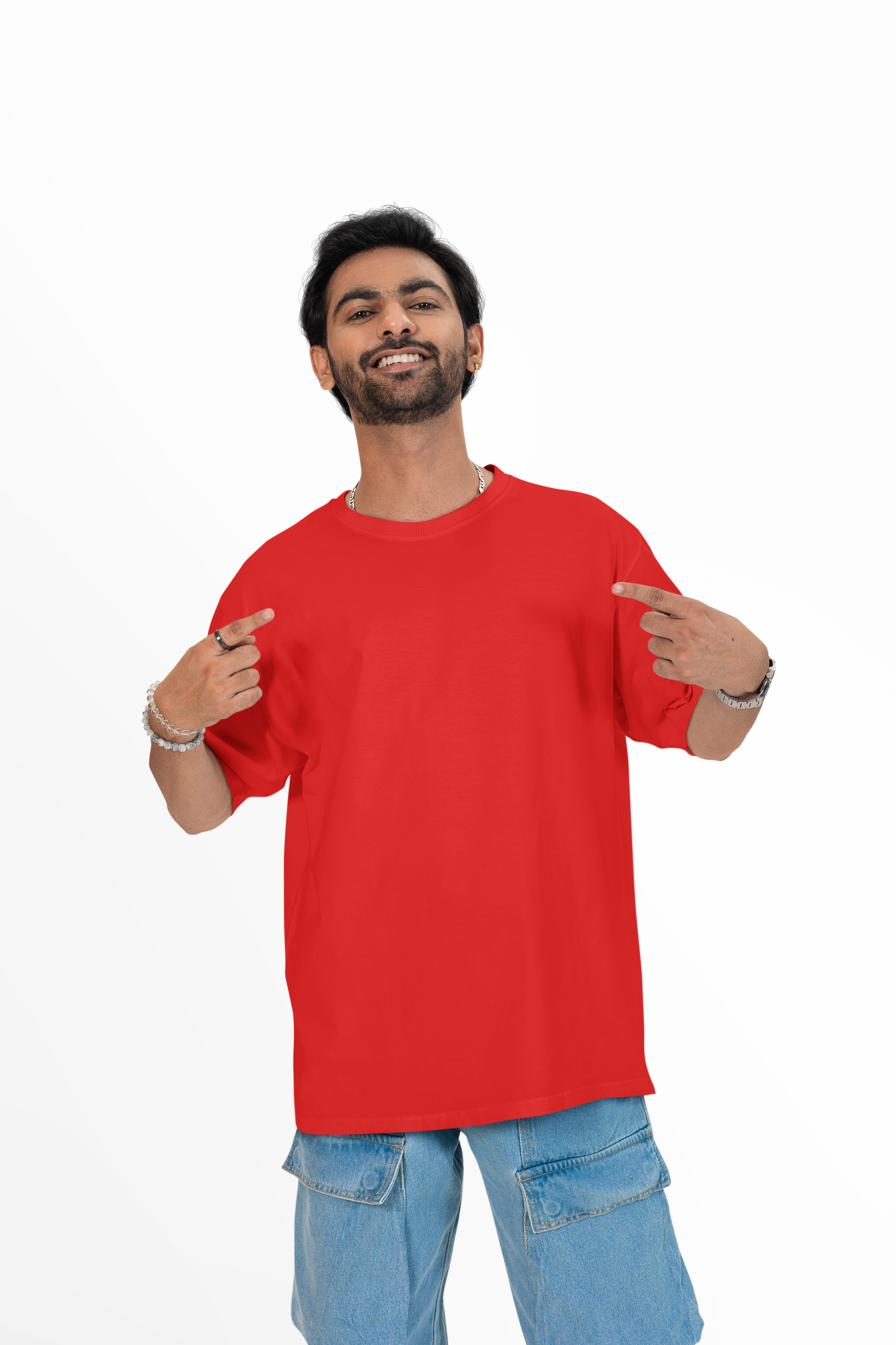 The Questioner Tee - Oversized Graphic T-Shirt | Andazify