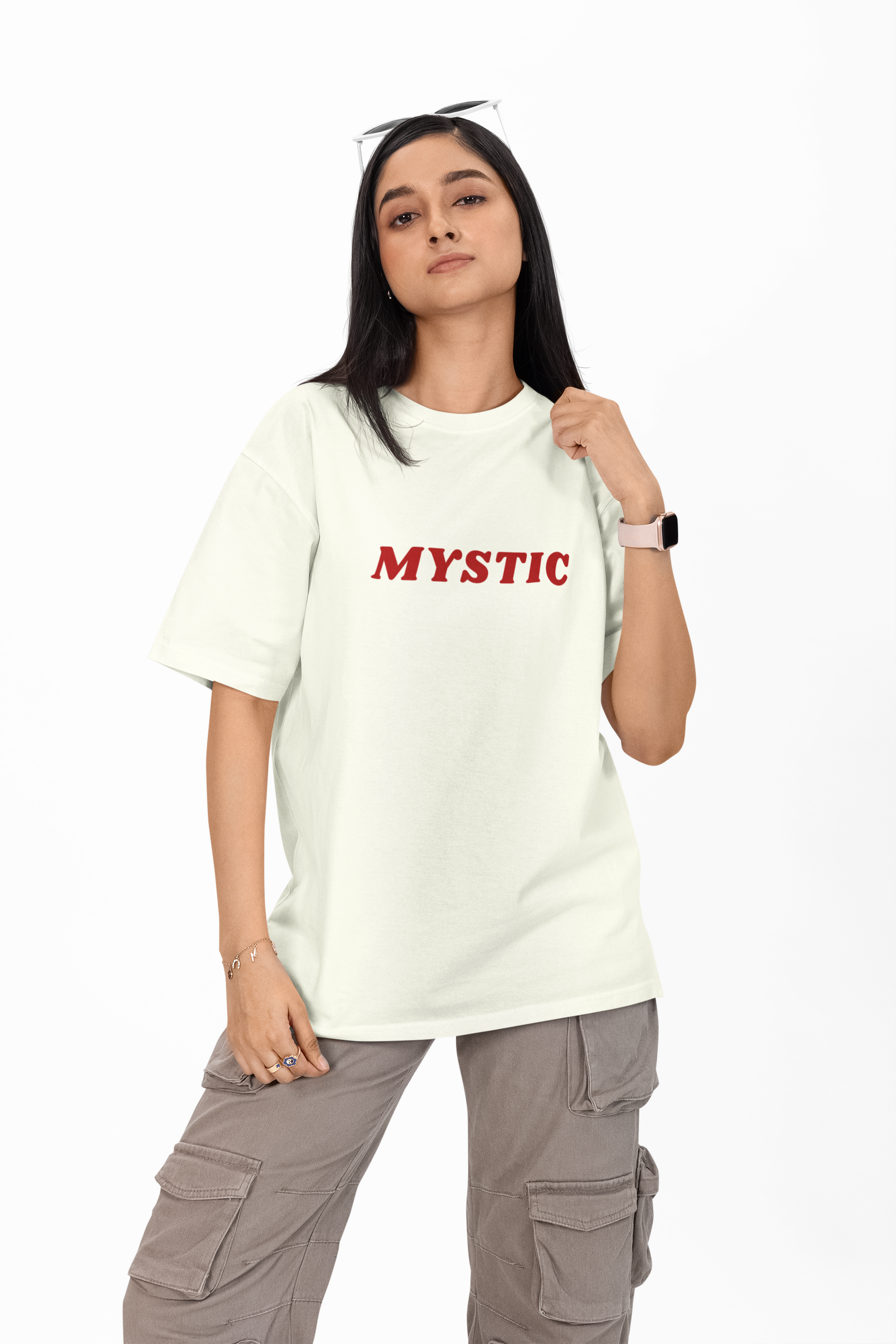 The Mystic Oversized Graphic T-Shirt | Andazify