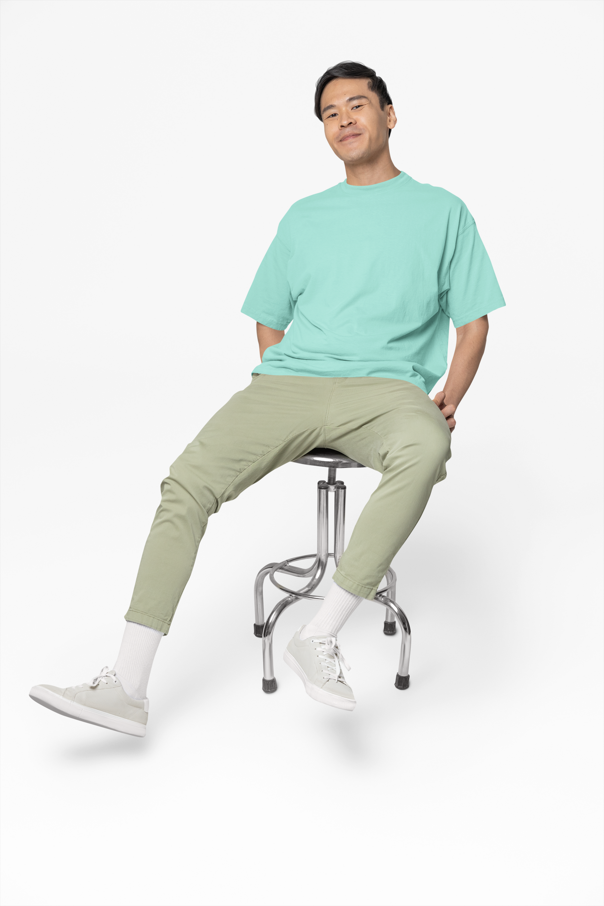 The Questioner Tee - Oversized Graphic T-Shirt | Andazify