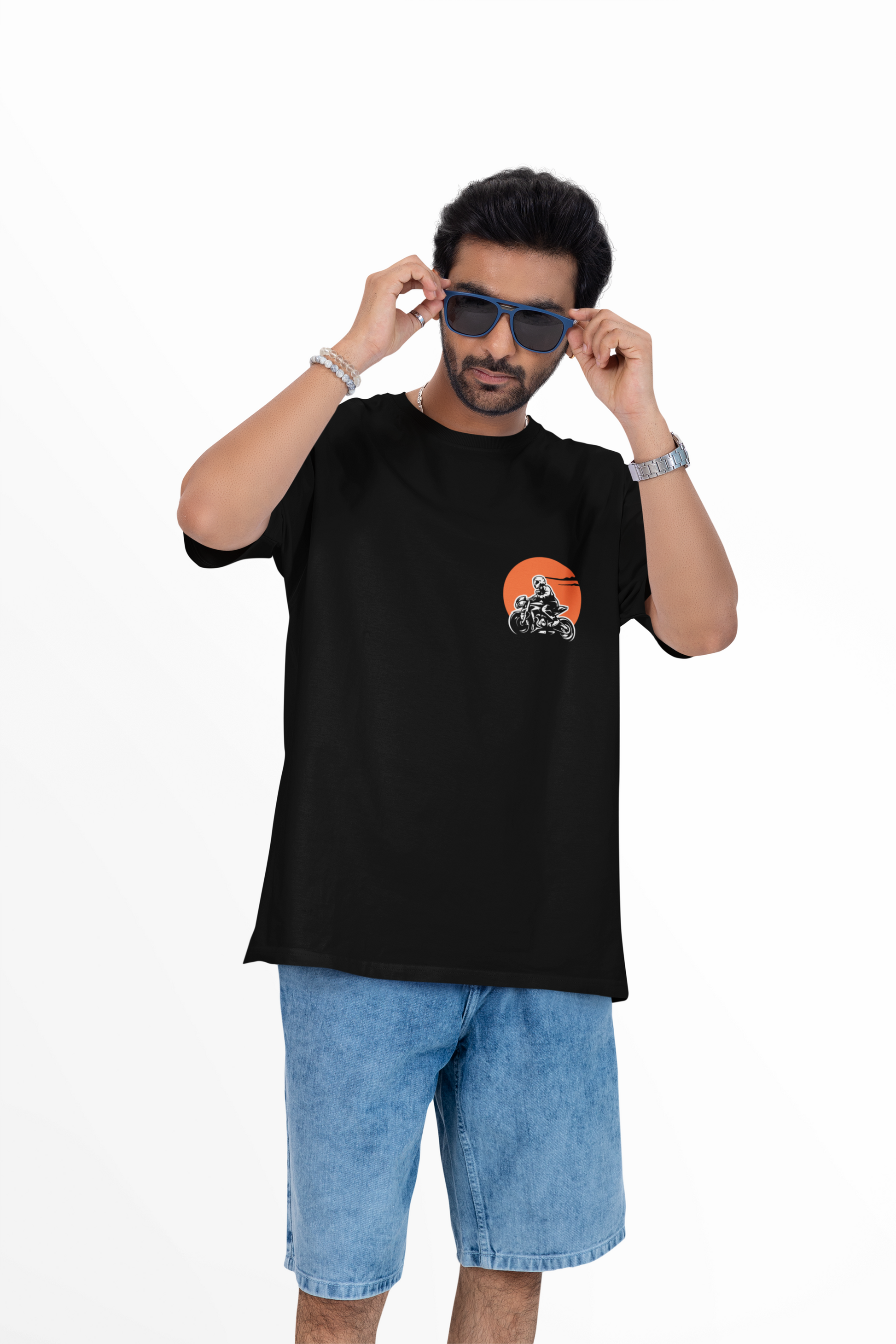 The Ride Oversized Graphic T-Shirt | Andazify