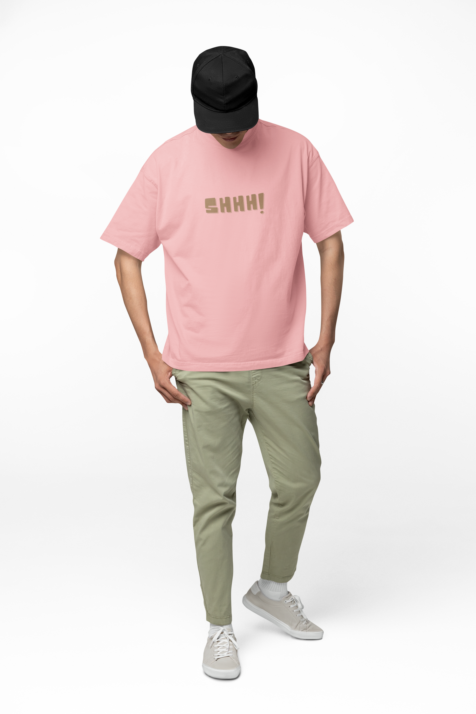 The  Secrets! Oversized Graphic Tee in Mint | Andazify