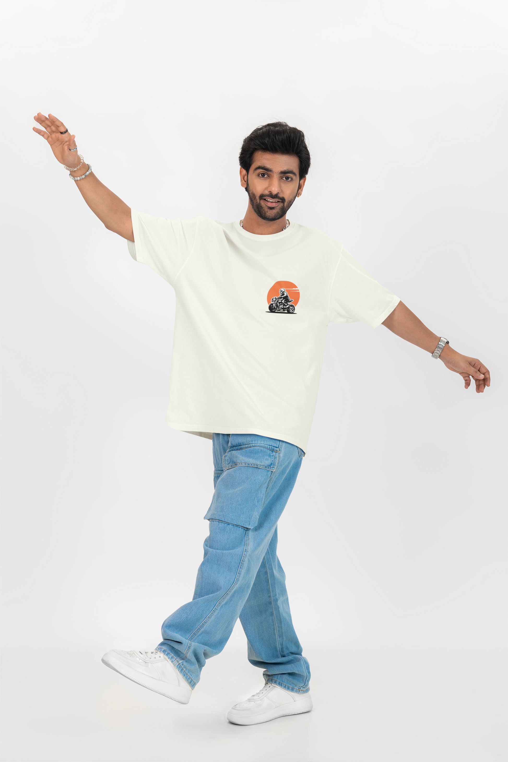 The Ride Oversized Graphic T-Shirt | Andazify