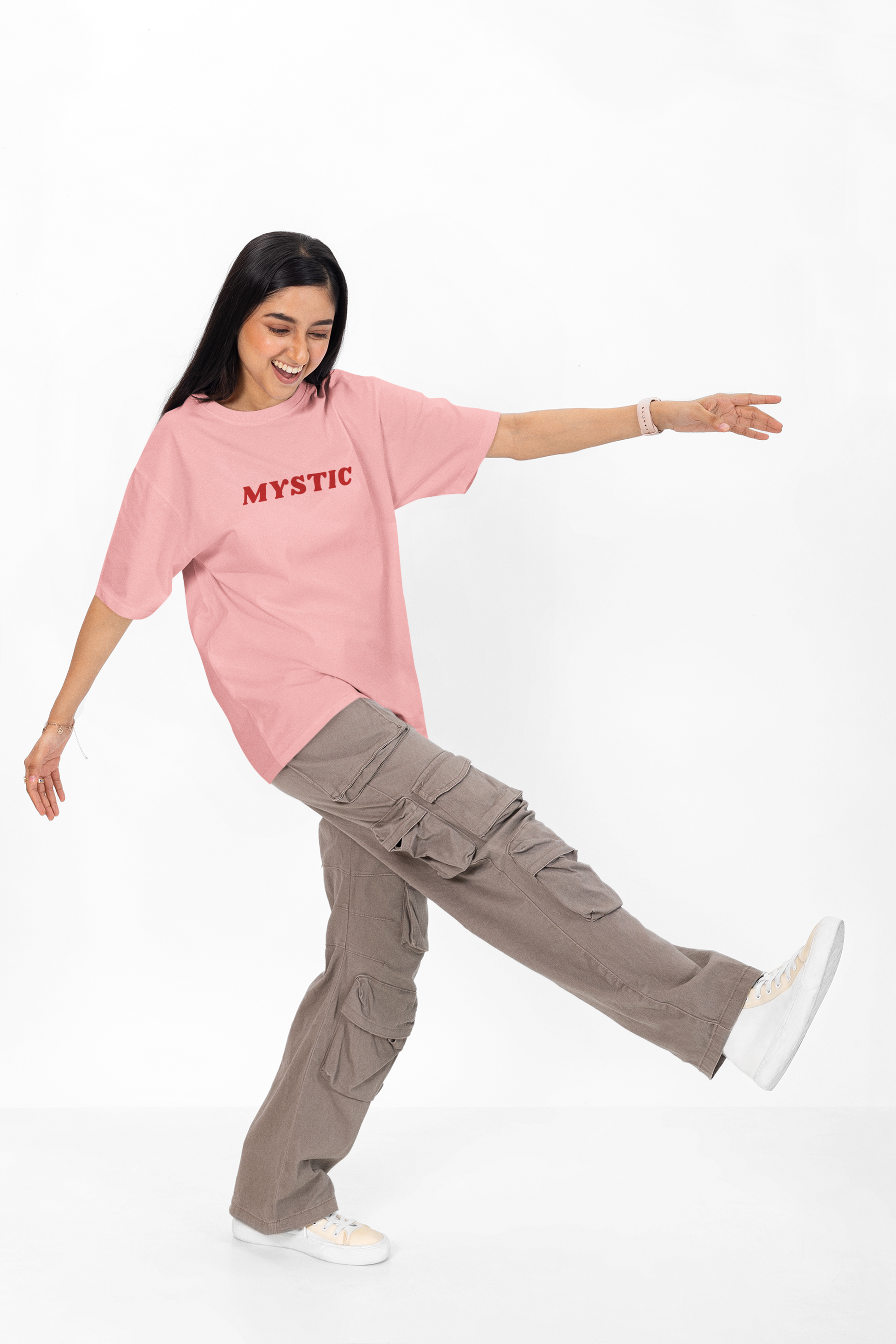 The Mystic Oversized Graphic T-Shirt | Andazify